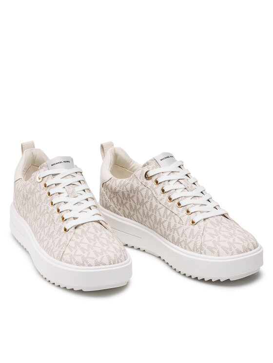 MICHAEL Michael Kors Superge MICHAEL Michael Kors Emmett Lace Up 43S2EMFS1B Bež