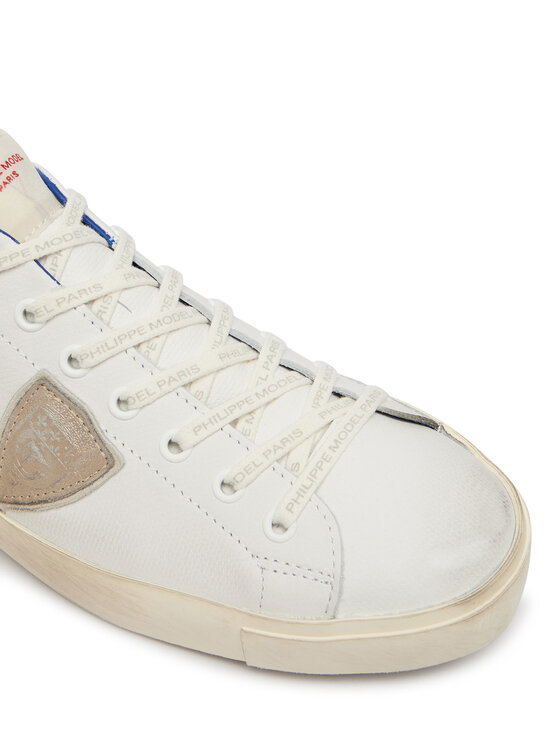 Philippe Model Снікерcи Philippe Model Prsx Low A013646 PRLU FG02 Білий