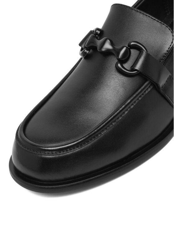 GINO ROSSI Loafersy GINO ROSSI C-WS1164-09 Czarny