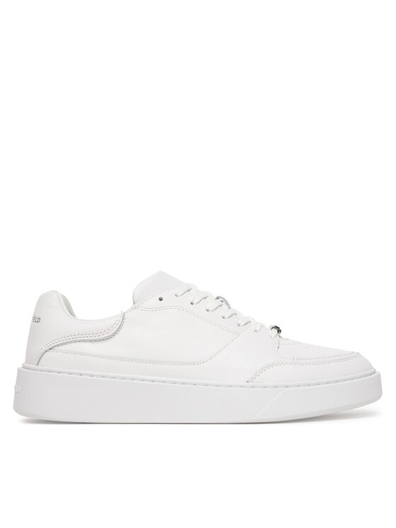 KARL LAGERFELD Снікерcи KARL LAGERFELD Flint II KL53329 Білий