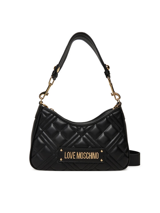 LOVE MOSCHINO Kabelka LOVE MOSCHINO JC4152PP1NLA0000 Čierna