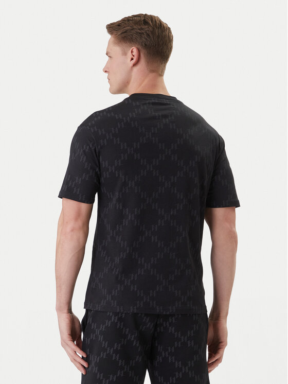 KARL LAGERFELD KARL LAGERFELD Camiseta 755172 562251 Negro Loose Fit