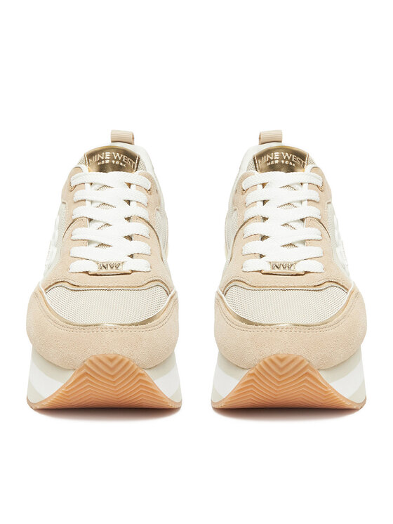 Nine West Снікерcи Nine West SS25-3C093 Бежевий