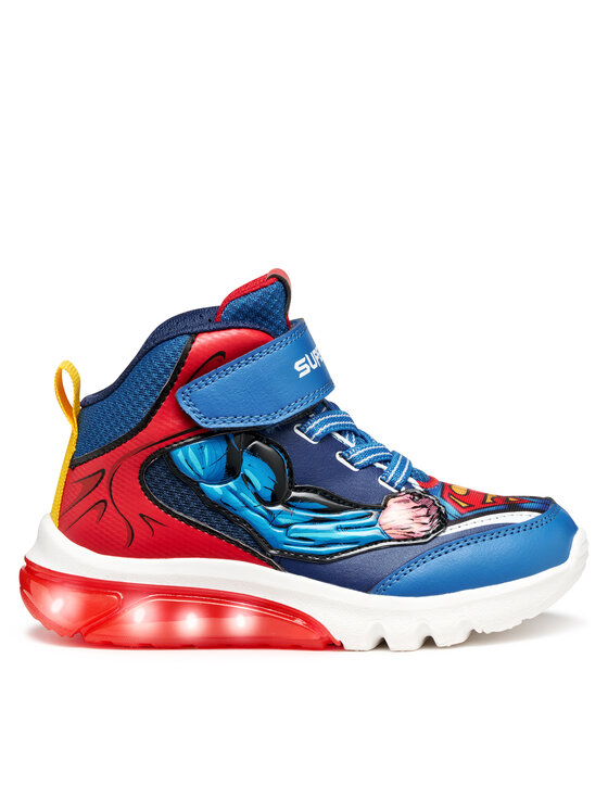 Geox Sneakersy Geox J Ciberdron J56LBF 0BC14 C0200 M Modrá