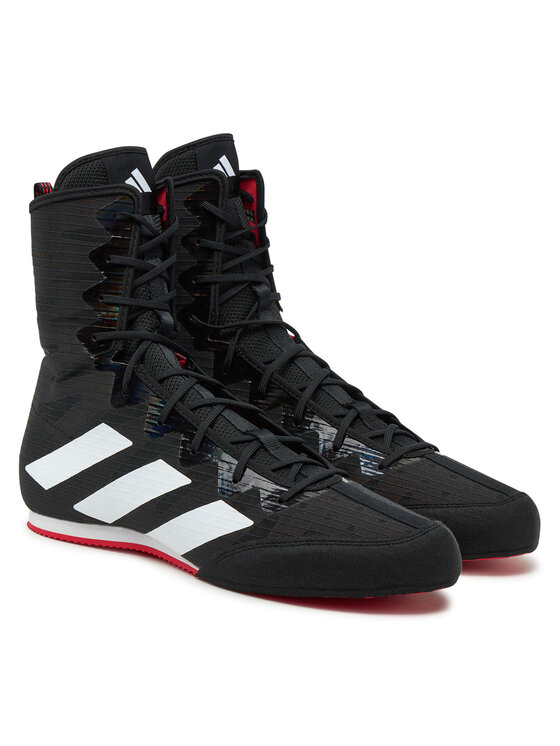 adidas Боксерське взуття adidas Box Hog 4 IH2730 Чорний
