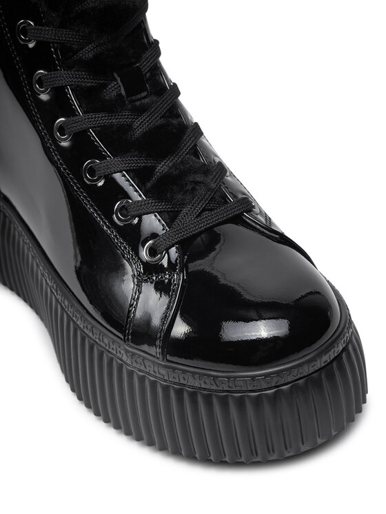 KARL LAGERFELD Черевики KARL LAGERFELD KL42334botki Чорний