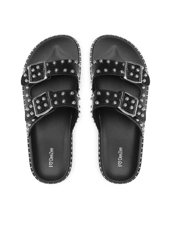 DeeZee Klapki DeeZee TS5275-01 Czarny