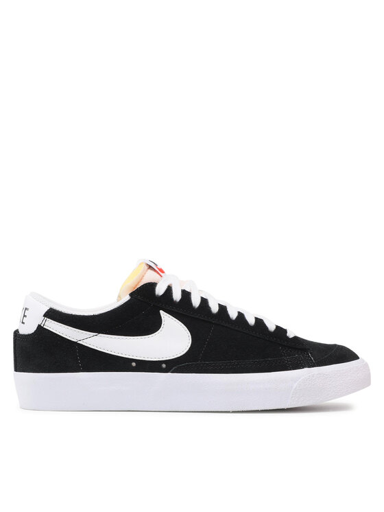 Nike Sneakersy Nike Blazer Low '77 Suede DA7254 001 Černá