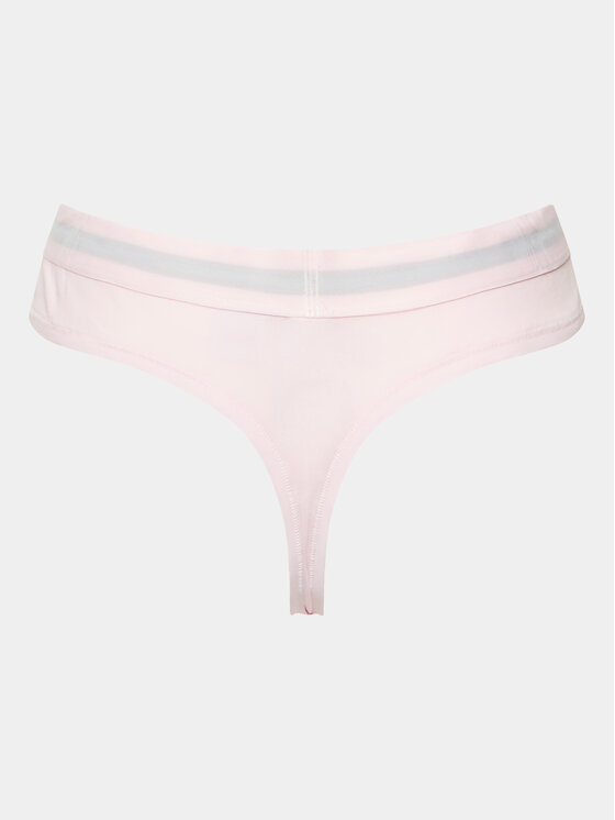 Tommy Hilfiger Tommy Hilfiger Tangas UW0UW04146 Rosa
