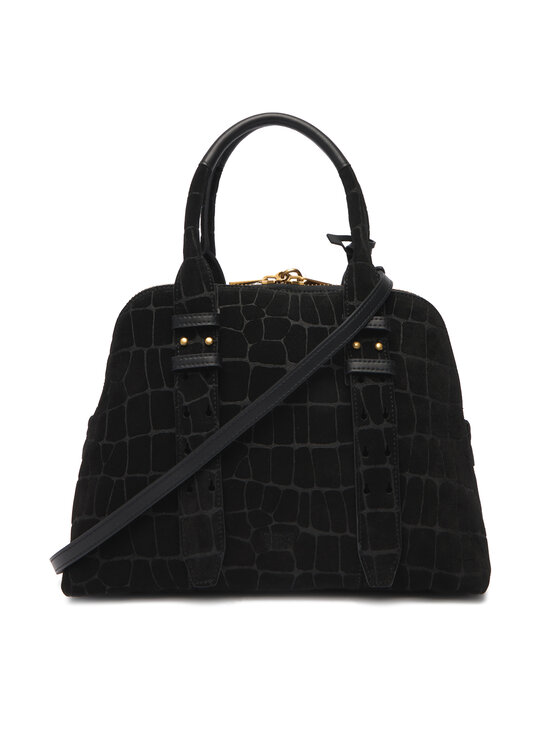 PINKO Soma PINKO Bowling Bag Medium AI 25-26 PLTT 105906 A2YW Melns