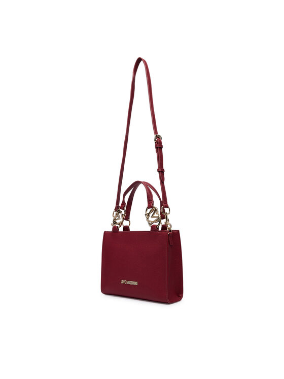 LOVE MOSCHINO Сумка LOVE MOSCHINO JC4006PP1PLB0552 Бордовий