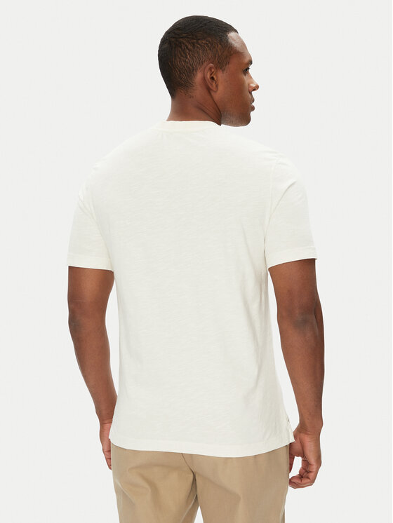United Colors Of Benetton United Colors Of Benetton Футболка 36JGU105U Бежевий Relaxed Fit
