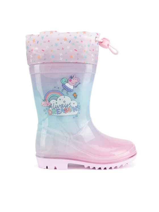 Peppa Pig Botas de agua Peppa Pig NJ-SS25-206PP Rosa