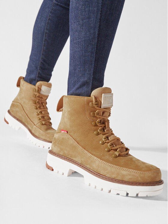 Levi's® Bakancs Levi's® 233620-1703-74 Sárga