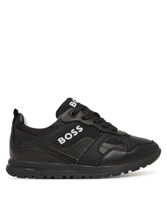 BOSS Снікерcи BOSS J52804 M Чорний