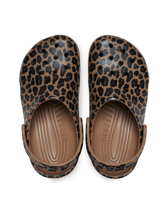 Crocs Шльопанці Crocs Classic Animal Clog T 211882 Коричневий
