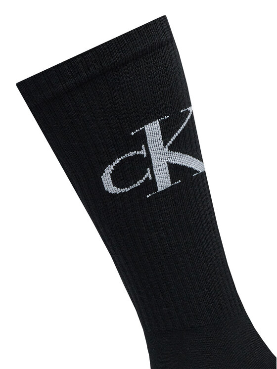 Calvin Klein Jeans Lange Socken Calvin Klein Jeans 701228802 Schwarz