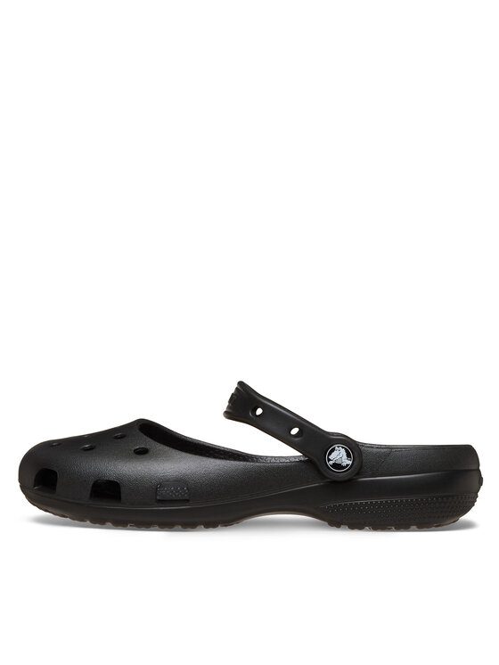 Crocs Балетки Crocs Classic Ballet 211994 Чорний