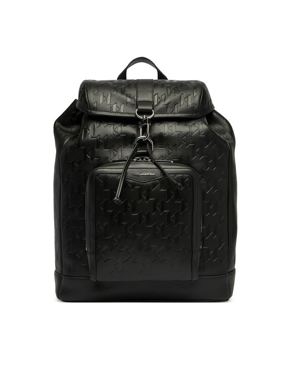KARL LAGERFELD Σακίδιο KARL LAGERFELD A3M30180 Μαύρο