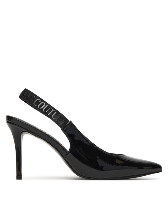 Versace Jeans Couture Туфлі на шпильці Versace Jeans Couture 80VA3S52 ZS859 899 Чорний