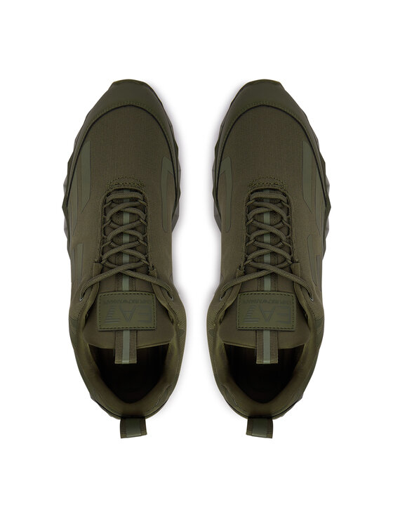 EA7 Emporio Armani Sneakersy EA7 Emporio Armani X8X217 XK433 MZ868 Zelená
