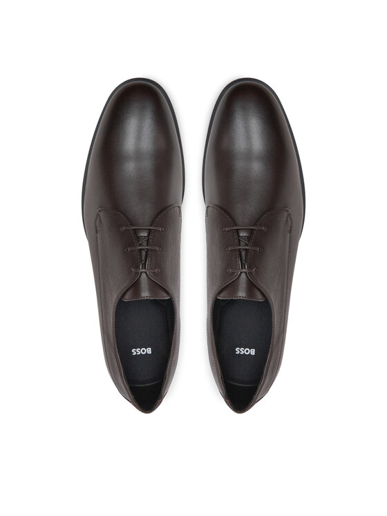 BOSS Īsi apavi Boss Colby 50523041 Brūns