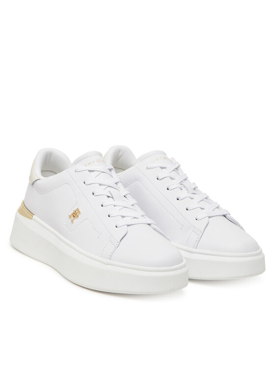 Tommy Hilfiger Sneakers Tommy Hilfiger FW0FW08631 Alb
