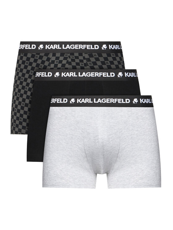 KARL LAGERFELD KARL LAGERFELD Conjunto de calzoncillos boxer B4M47002 De color