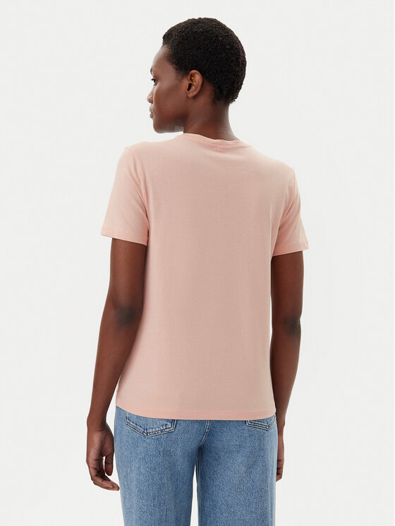 ONLY ONLY Футболка Polly 15317989 Рожевий Regular Fit