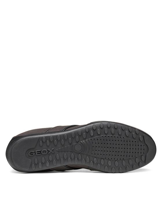 Geox Сникърси Geox U Wells U66T5A 0EK22 C6024 Тъмнокафяв