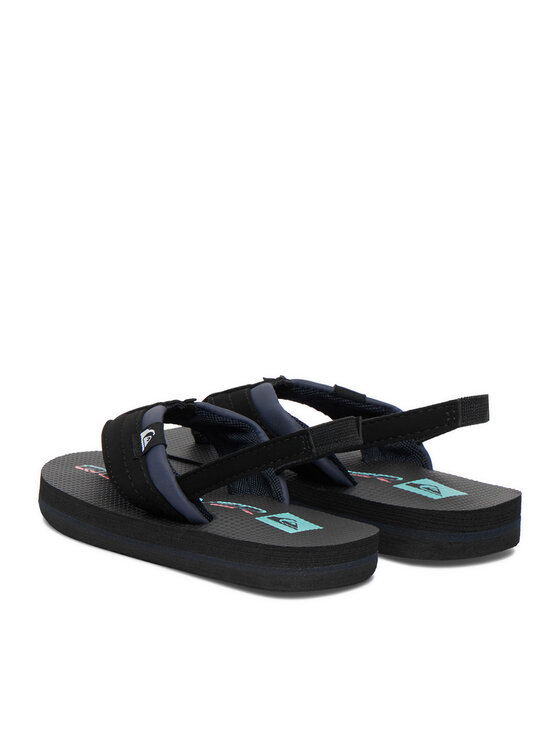 Quiksilver Босоніжки Quiksilver EO-QUILTED DUNE CQ10050TVZV Чорний