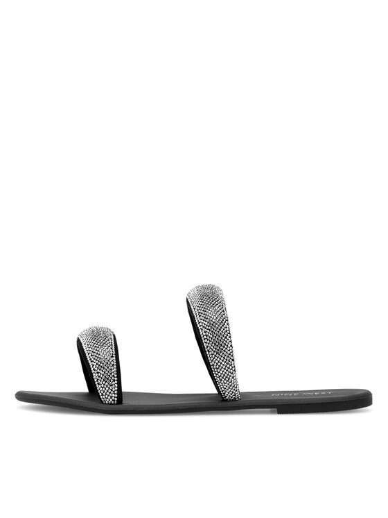 Nine West Šľapky Nine West WFA2735-1 Strieborná