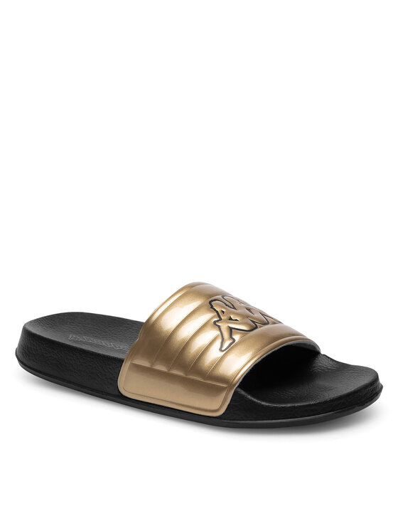 Kappa Šľapky Kappa SS24-W1 Zlatá