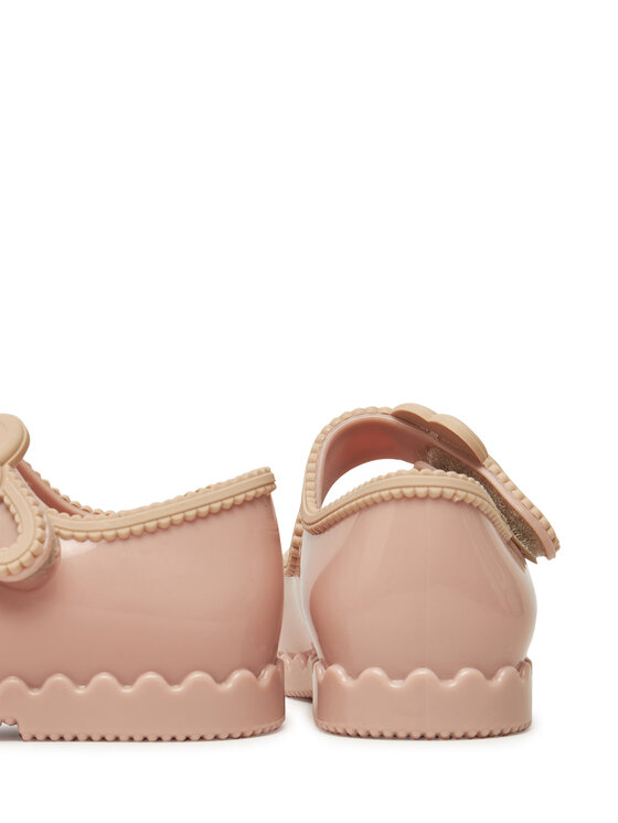 Melissa Baleríny Melissa Mini Melissa Hip Ballerina Bb 36261 Béžová