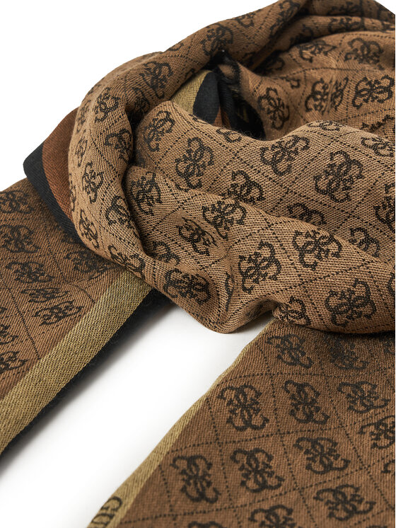 Guess Sál Guess AM9492 POL03 Barna