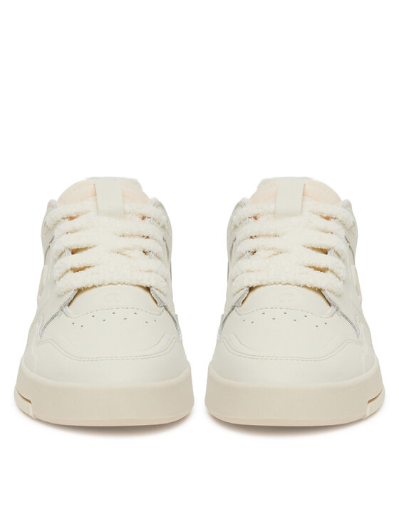 Champion Sneakersy Champion ZN80 LOW BOUCLET S11701-WW017 Écru
