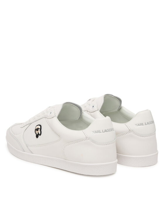 KARL LAGERFELD Снікерcи KARL LAGERFELD Kandidate KL63830N Білий