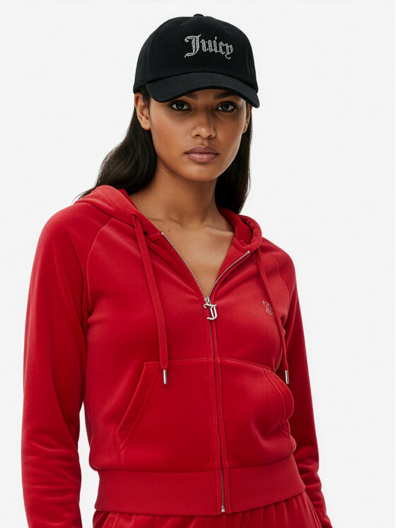 Juicy Couture Бейсболка Juicy Couture Veronica JCAWH224702 Чорний