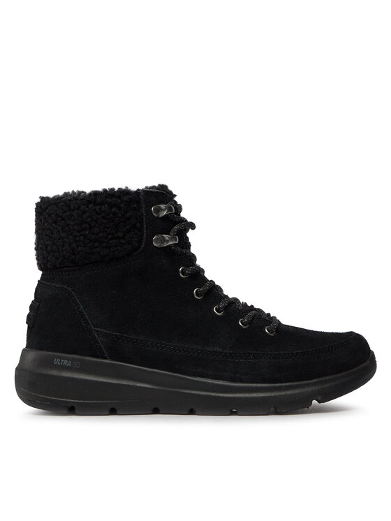 Skechers Черевики Skechers Glacial Ultra Woodlands 16677/BBK Чорний