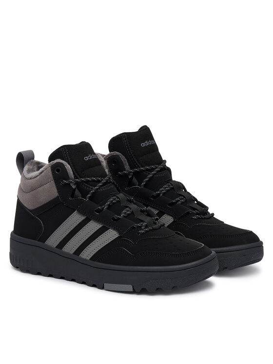 adidas Sneakersy adidas Hoops 4.0 Mid Shoes Kids JQ7903 Czarny