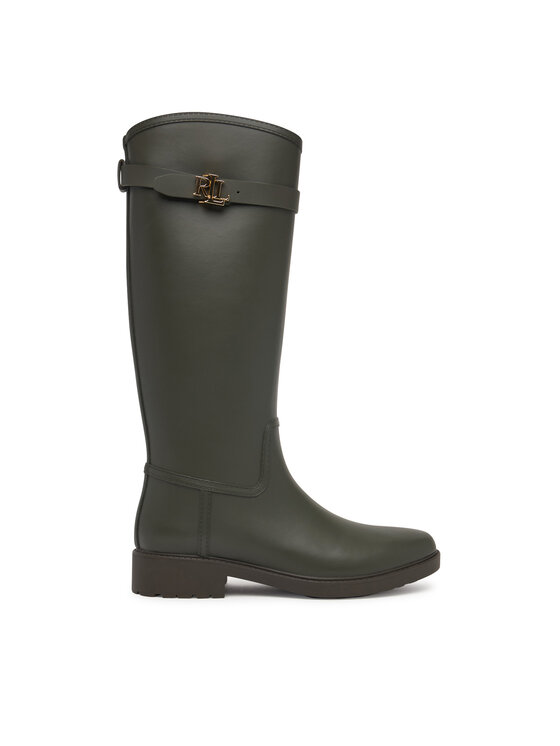 LAUREN RALPH LAUREN Guminiai batai LAUREN RALPH LAUREN Portiah Bo Wbo 802980678003 Žalia