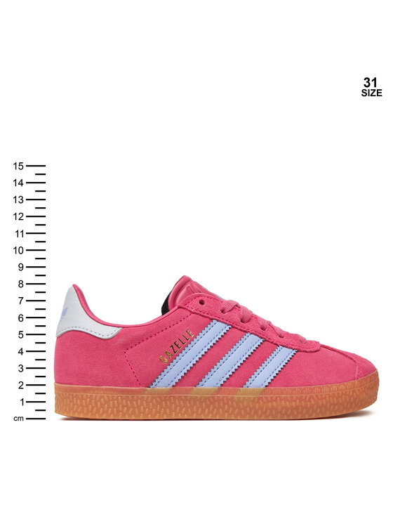 adidas Снікерcи adidas Gazelle JR5944 Рожевий