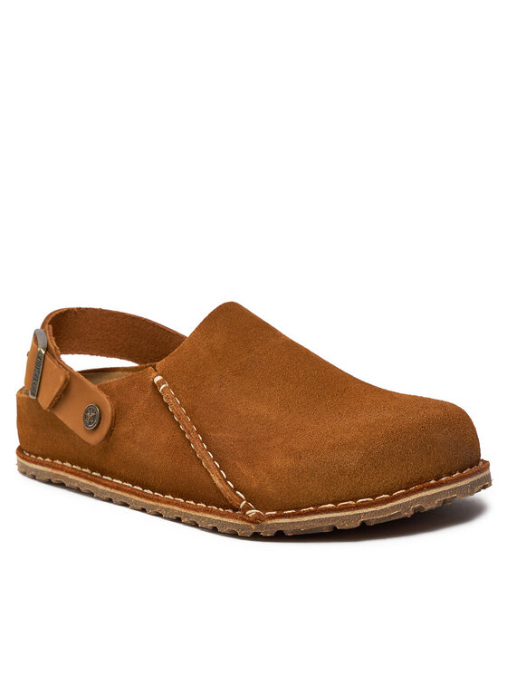 Birkenstock Klapki Birkenstock Lutry 1025335 Brązowy