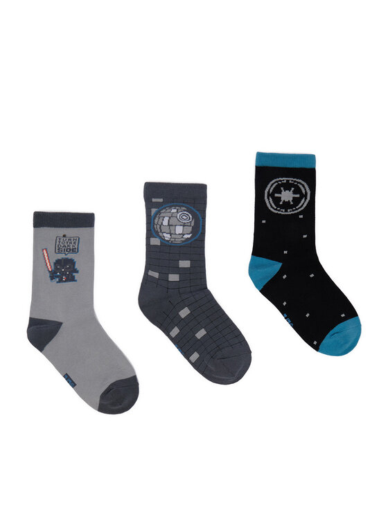 Star Wars Довгі шкарпетки Star Wars CEO-ACCCS-AW26-227SW(3-PACK) Сірий