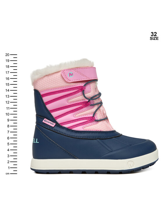 Merrell Снігоходи Merrell Snow Bank 5 MK168434 Рожевий