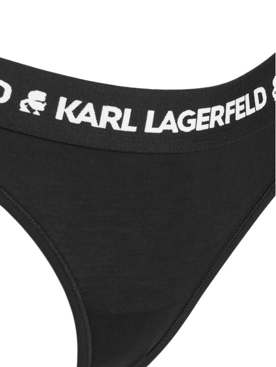 KARL LAGERFELD KARL LAGERFELD Tangas A1W47008 Negro