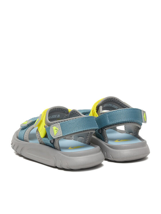 Quiksilver Босоніжки Quiksilver CEO-CP81-26282 Сірий