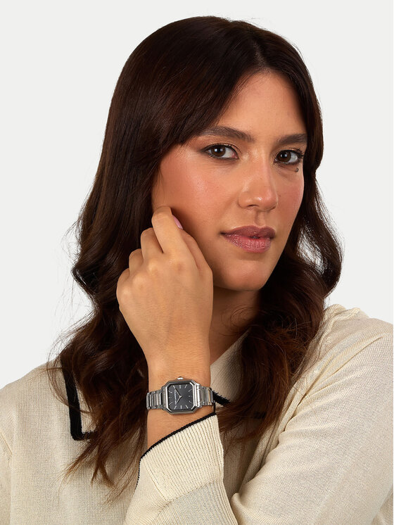 KARL LAGERFELD Hodinky KARL LAGERFELD R0553102507 Strieborná