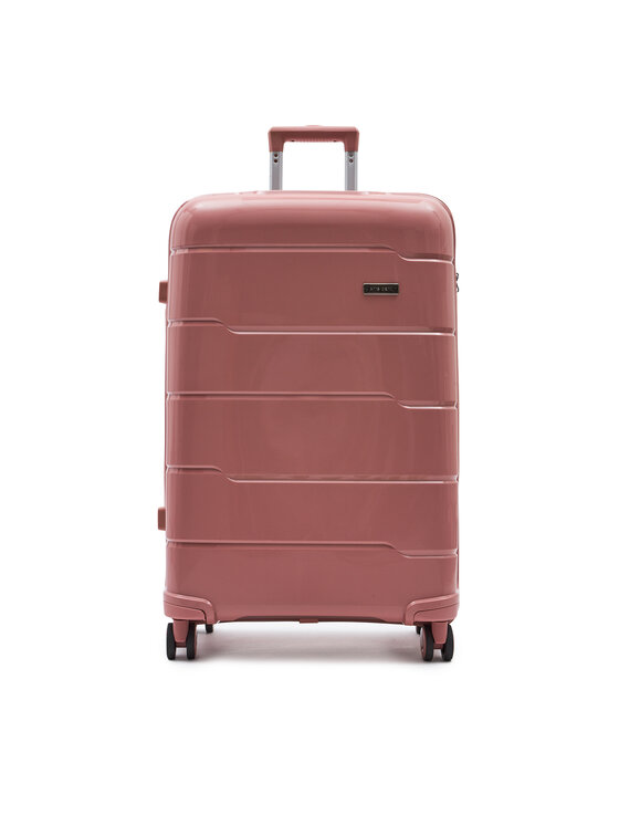 Голям куфар Pierre Cardin LEE01 103-28 Розов | Obuvki.bg