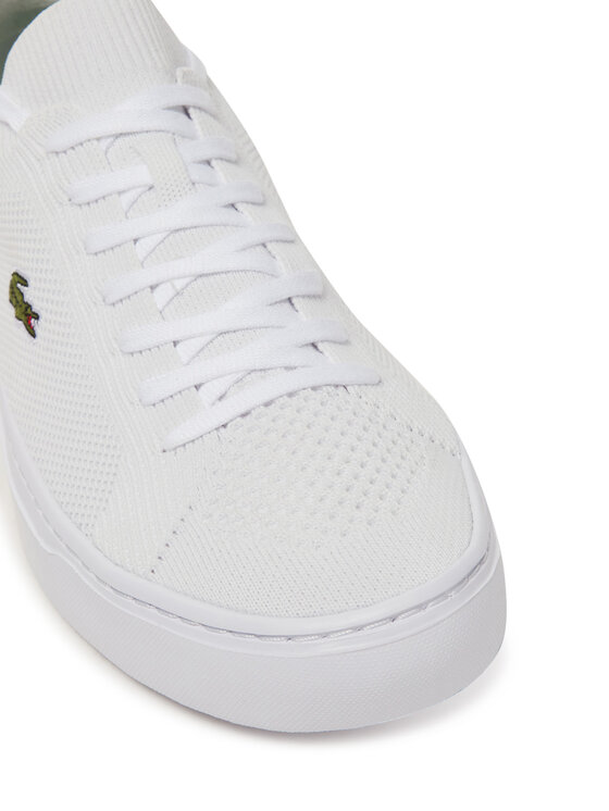 Lacoste Sneakersy Lacoste La Piquée 2.0 7-49CMA0004 Biela